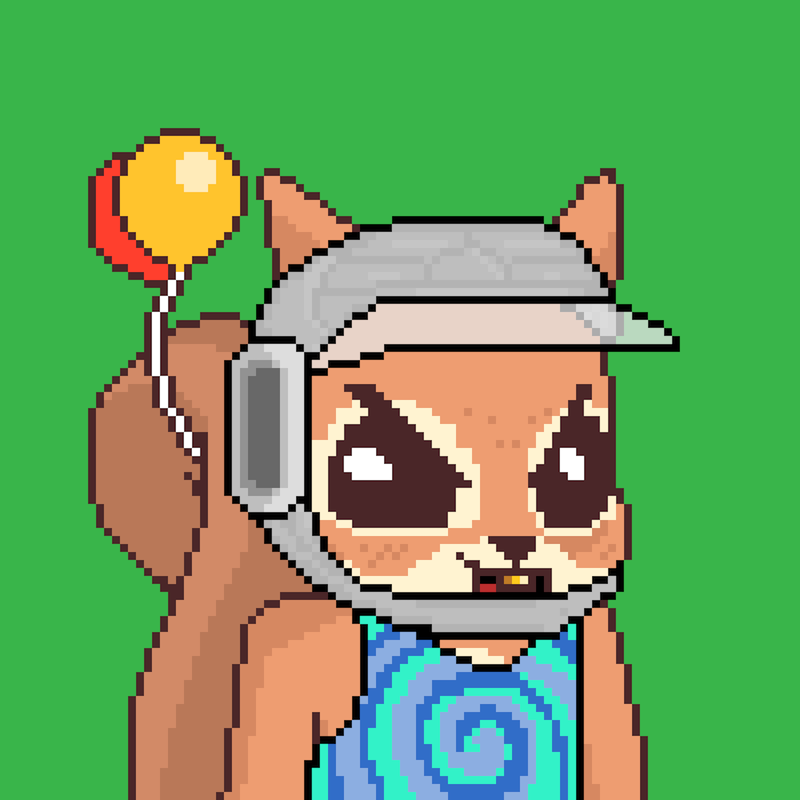 Pixel Squirrels #4323